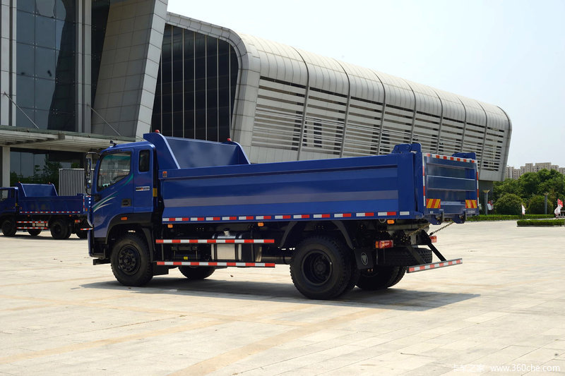 【图】福田 瑞沃es5 180马力 4x2 5米自卸车(bj3185dk