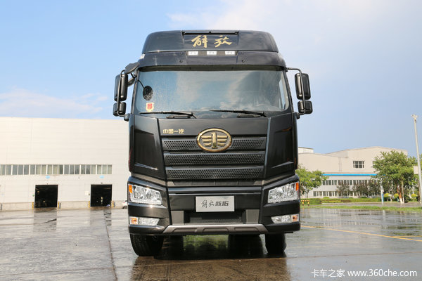 一汽解放 新j6p重卡 十周年纪念版 500马力 6x4牵引车(ca4250p66k25t