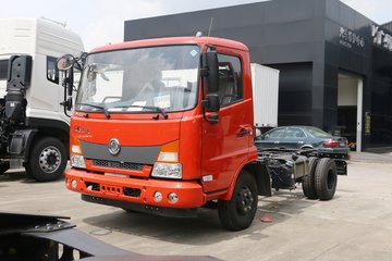 东风商用车嘉运130马力4x241米单排栏板载货车底盘dfh1080b1