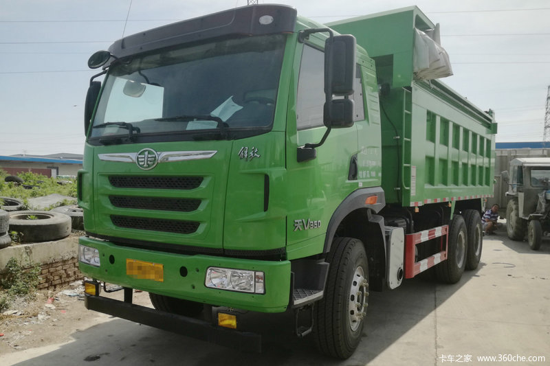 6米自卸车(一汽变速箱(ca5251zljp2k2l3t1e5a80)_实拍图片_524229