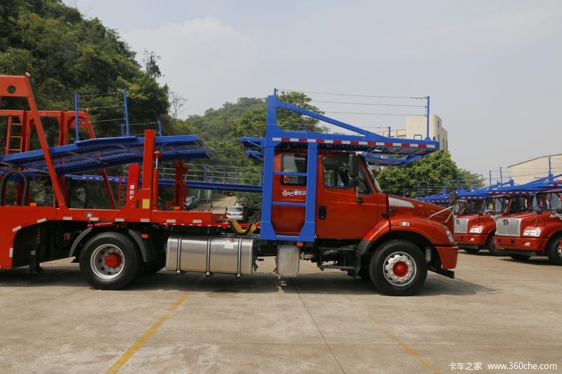 【图】一汽柳特 安捷(l5r)重卡 310马力 4x2轿运长头牵引车(lzt5185