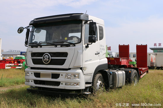 中国重汽 斯太尔m5g重卡 280马力 4x2牵引车(zz4181n361ge1)
