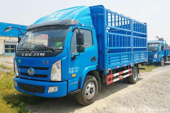 卡车之家 卡车经销商 贵州六合汽车-上汽跃进 货车报价 跃进 上骏x300