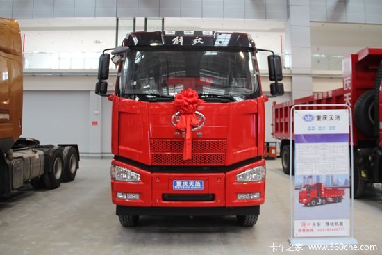 一汽解放 j6m重卡 320马力 8x4 7米自卸车(ca3310p63k1l1t4e5)