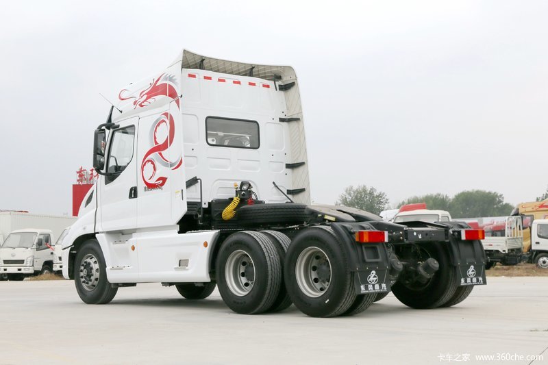 【图】东风柳汽 乘龙t7重卡 500马力 6x4长头牵引车(t
