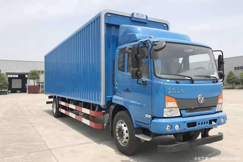 6米厢式载货车(eq5180xxygd5d)_实拍图片_523988_卡车之家