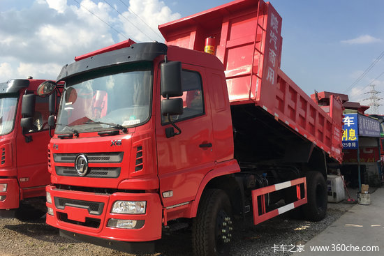 陕汽商用车 轩德x6 160马力 4x2 3.75米自卸车(8挡(sx3040gp5)