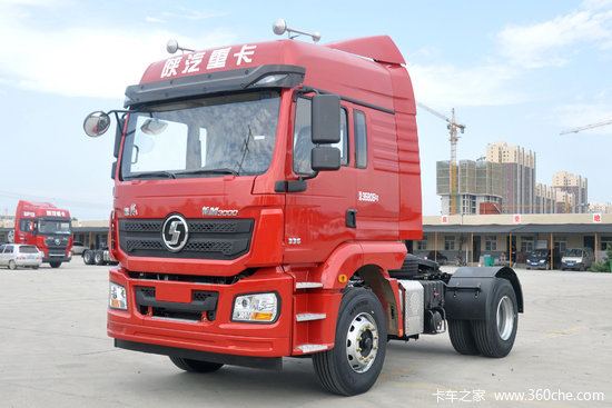 陕汽重卡 德龙新m3000 标柜版 336马力 4x2牵引车(sx4