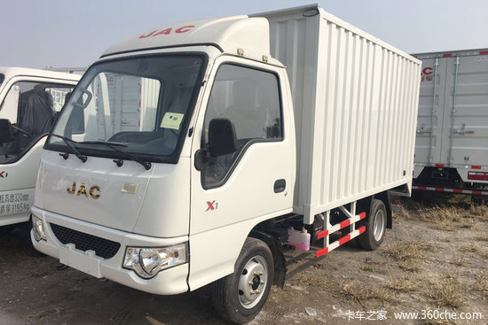 江淮康铃x113l87马力汽油31米单排厢式微卡hfc5030xxypw4e1b3v报价