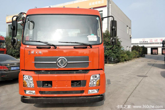 东风商用车天锦中卡190马力4x2675米栏板载货车dfl1140b10图片