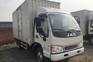 江淮康铃33窄体117马力415米单排厢式轻卡hfc5041xxyp93k1c2v