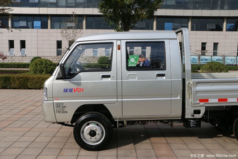 【图】福田时代 驭菱vq1 1.2l 86马力 汽油/cng 2.