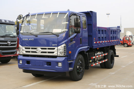 福田 瑞沃e3 160马力 4.2米自卸车(1098z后桥)(bj3163djpfa-fa)