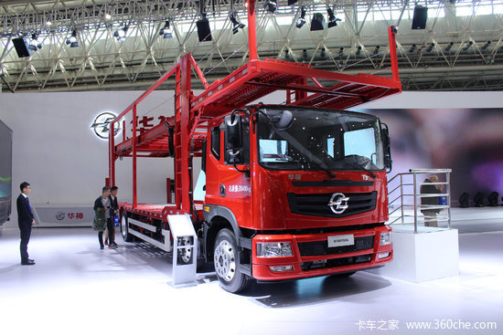 东风华神 t3 285马力 6x2轿运车(eq5208tcll)