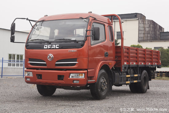 东风福瑞卡f11156马力38米排半栏板轻卡朝柴eq1041l8bd2报价