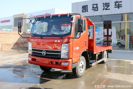 凯马 凯捷m6 143马力 4x2 平板运输车(锡柴(kmc5046tpba33d5)