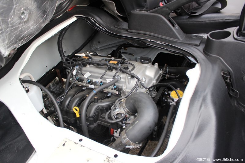 【图】飞碟缔途 gx 1.5l 108马力 2.7米双排栏板微卡