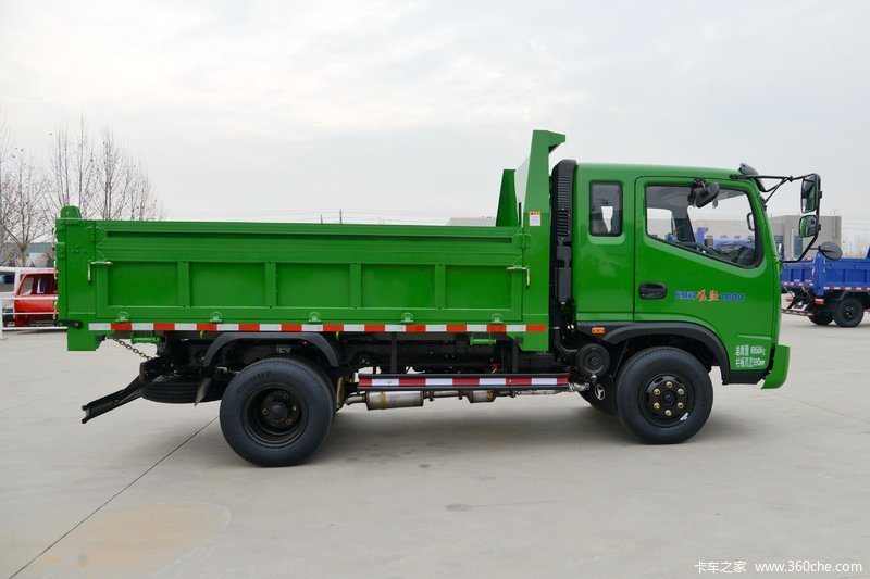 【图】时风 风驰 87马力 3.4米自卸车(ssf3070dgp53-1