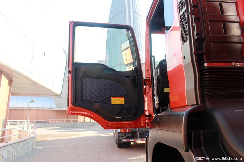 g7h 中国重汽 汕德卡sitrak g7h重卡 山区版 400马力 8x4 自卸车(zz