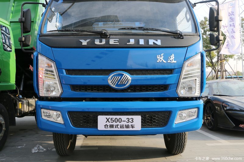 上汽跃进 x系 跃进 上骏x500-33 129马力 4.