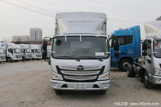 福田欧马可s1系131马力383米排半仓栅式轻卡dpfbj5048ccyfk