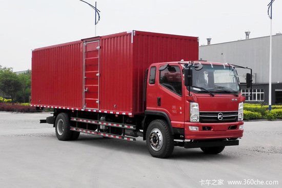 7米排半厢式载货车(kmc5180xxya57p5)