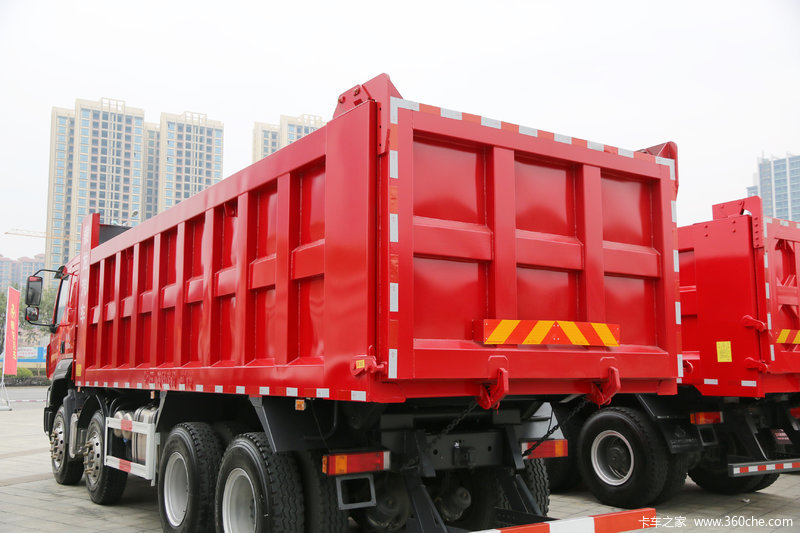 【图】东风柳汽 乘龙h5 330马力 8x4 6.5米自卸车(lz)