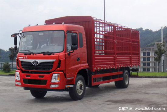 中国重汽 豪曼h5中卡 220马力 4x2 6.