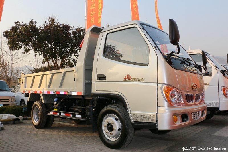 95米单排自卸车