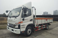 江淮 骏铃V6 130马力 4.19米气瓶运输车(HFC5080TQPV3Z)