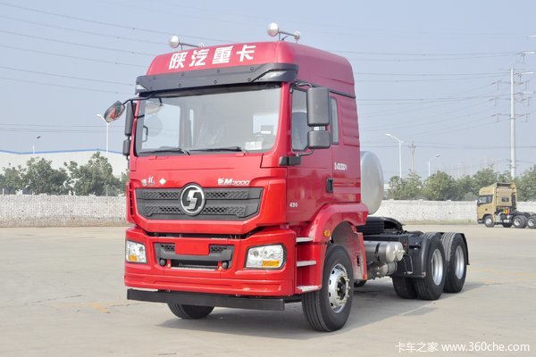 陕汽德龙新m3000拖车,乘龙汽车拖车 降价促销 德龙新m3000牵引车仅售36.4万_陕汽重卡_新