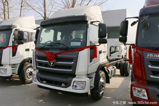 福田瑞沃q5168马力4x267米厢式载货车bj5146xxy1