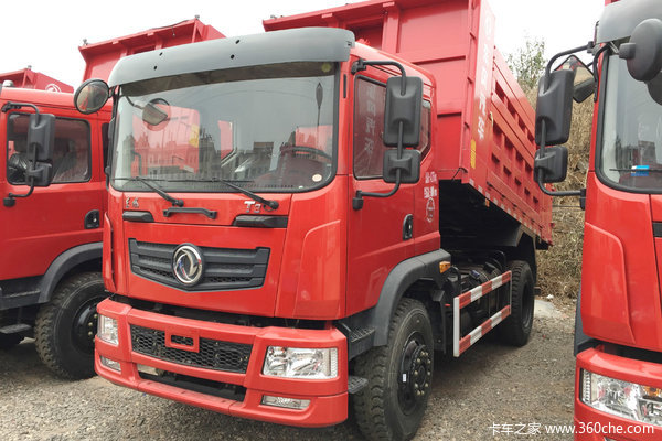 东风华神 t3 220马力 4x2 4.5米自卸车