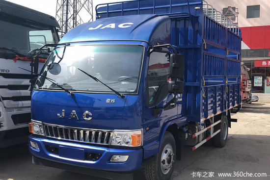 卡车之家 卡车经销商 临汾市恒丰汽车云卡 货车报价 江淮 骏铃e6 141