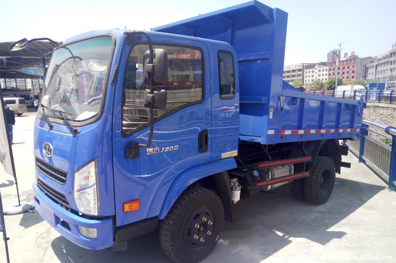 【图】南骏汽车 瑞吉 95马力 4x2 3.15米自卸车(njav)