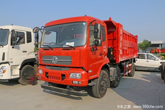 东风商用车 天锦中卡 180马力 6x2 4.5米自卸车(dfh3250bx9)