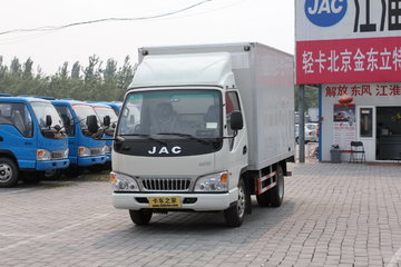 江淮康铃88马力36米单排厢式轻卡
