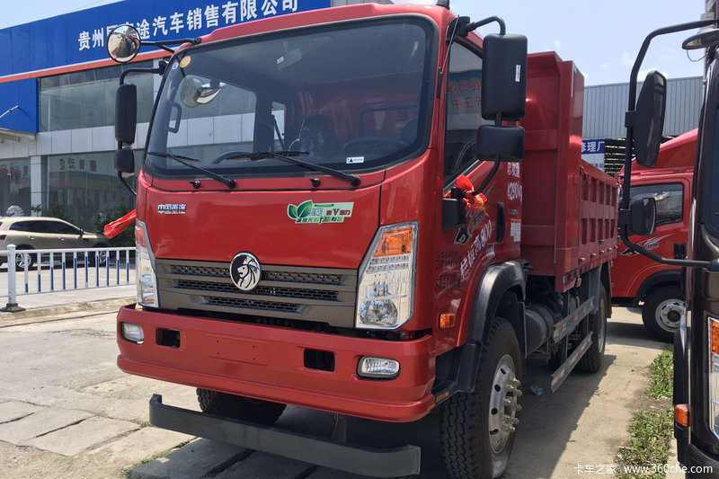 【图】重汽王牌 7系 140马力 4x2 3.8米自卸车(cdwa3)