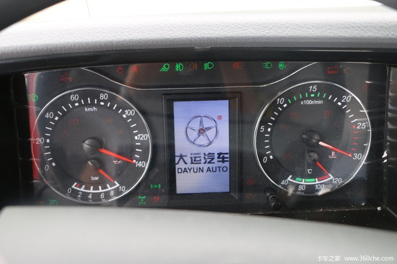 大运n9重卡 远行版 500马力 6x4牵引车(cgc4250d5fccj) 驾驶室