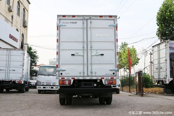2020年06月03日庆铃载货车五十铃100p优惠高达03万元