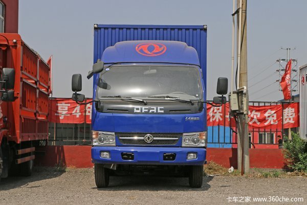 8万 清远市凯普特k6载货车火热促销中_清远市恒瑞汽车销售服务(东风