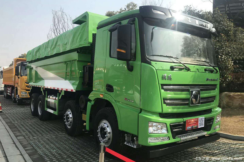【图】徐工 汉风(汉风)g7 350马力 8x4 5.6米自卸车(a