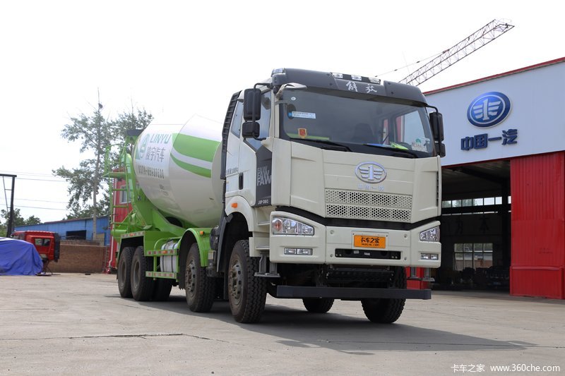 2方混凝土搅拌车(凌宇牌(cly5315gjb36e5)_实拍图片_620760_卡车之家