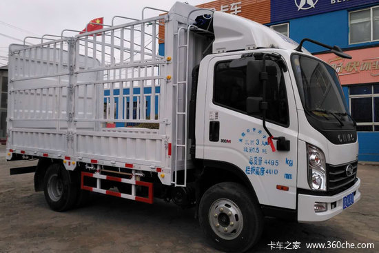 现代商用车 致道300mii 升级版 130马力 4.18米单排仓