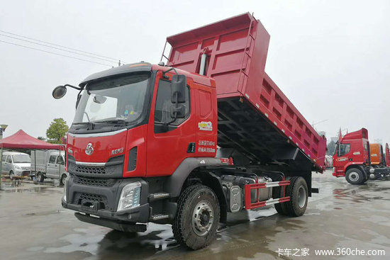 东风柳汽 新乘龙m3 160马力 4x2 4.2米自卸车(lz3120m3ab)