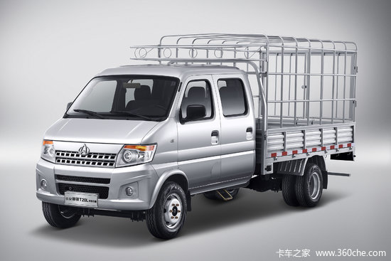 5l 112马力 汽油 2.5米双排仓栅式微卡(sc5035ccysgc5)