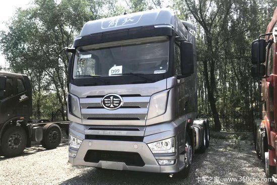 一汽解放 j7重卡 550马力 6x4牵引车(ca4250p77k25t1e5)