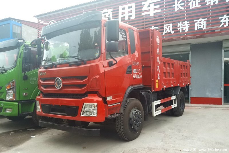 【图】东风特商 160马力 4x2 3.8米自卸车(eq3040gfv)