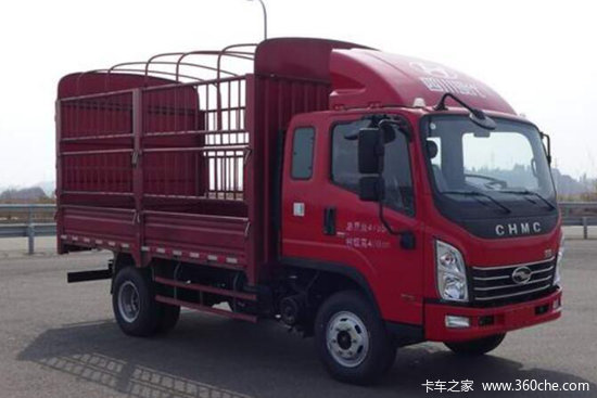 现代商用车 致道500m 156马力 3.835米排半仓栅轻卡()