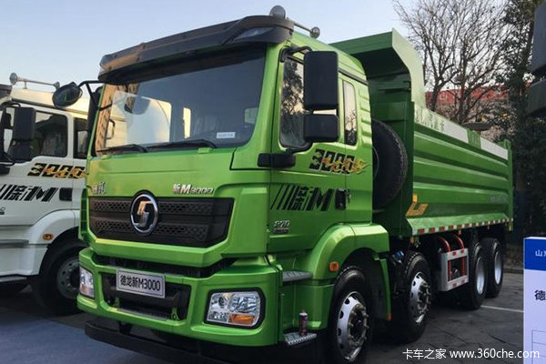 德龙m3000新车价格,德龙m3000图片 新车到店 德龙新m3000自卸车仅需36万元